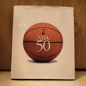 NBA at 50 Anniversary Of The NBA Book History Collectors Item Holiday Gift